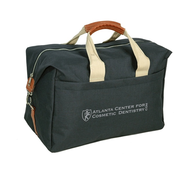 Club Heathered Travel Duffel, 18"