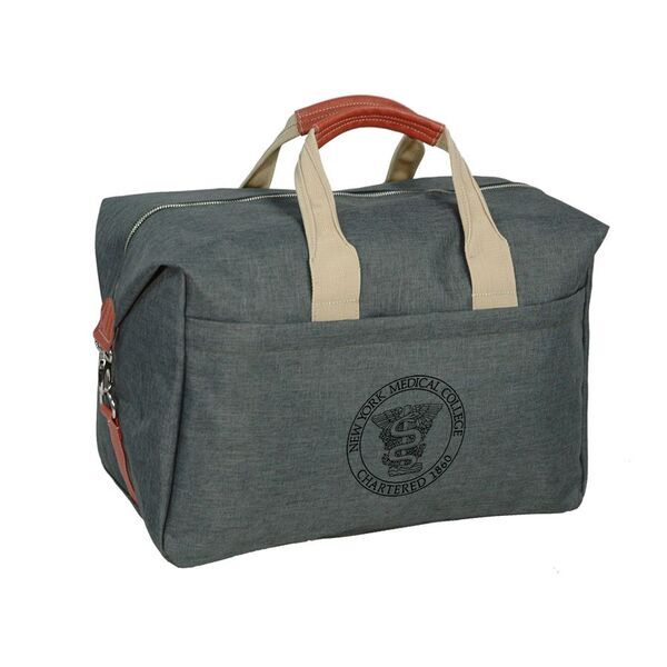 Club Heathered Travel Duffel, 18"