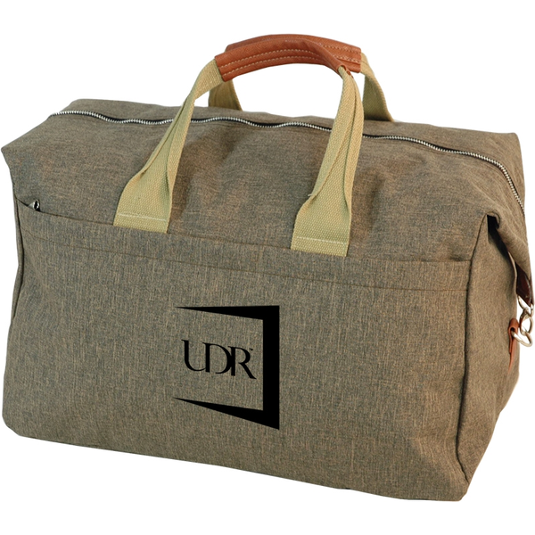 Club Heathered Travel Duffel, 18"