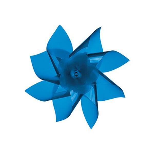 Solid Color Pinwheel, 4"