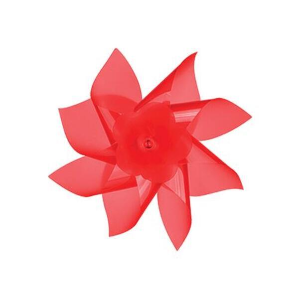 Solid Color Pinwheel, 4"