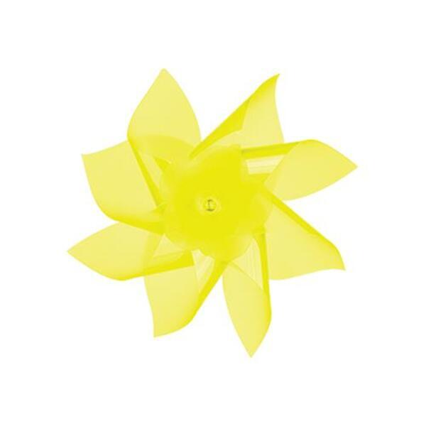 Solid Color Pinwheel, 4"