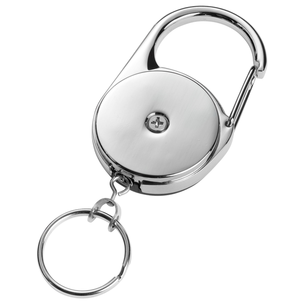 Heavy Duty Carabiner Retractable Key Reel
