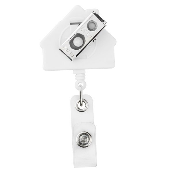 House Retractable Badge Reel, Bull Dog Clip
