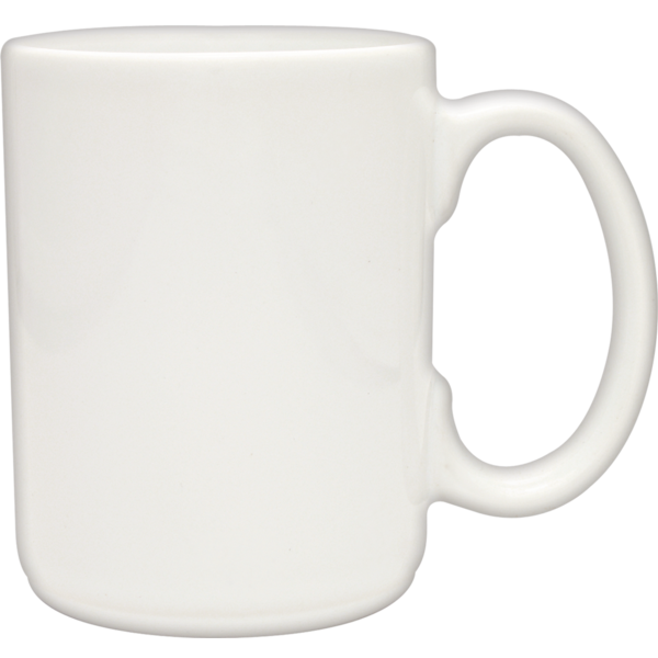 Atlas Ceramic Mug, 15oz.