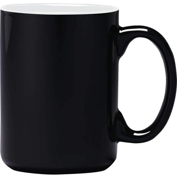 Atlas Ceramic Mug, 15oz.