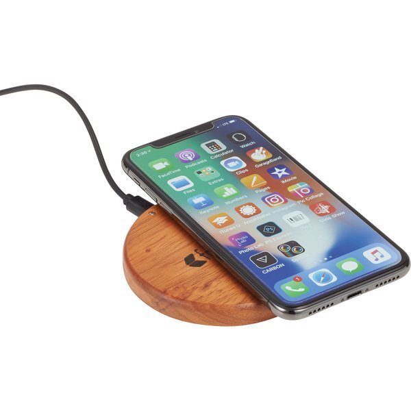 Bora Wooden Wireless Charging Pad, 5W