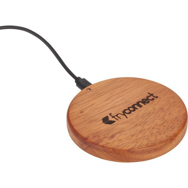 Bora Wooden Wireless Charging Pad, 5W