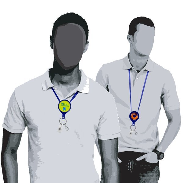 A-Just-A Lanyard Badge Reel