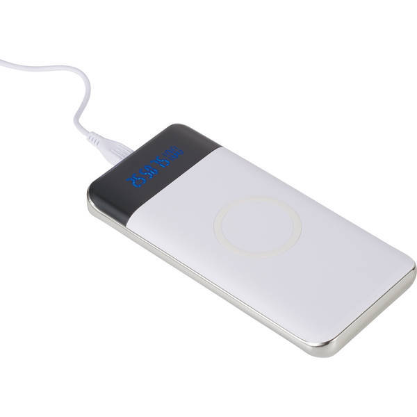 Constant Wireless Power Bank w/ Display, 10000mAh