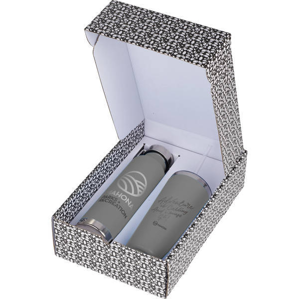 Thor Copper Vacuum Insulated Drinkware Gift Set