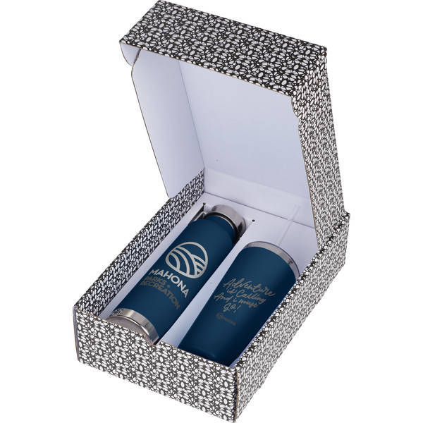 Thor Copper Vacuum Insulated Drinkware Gift Set