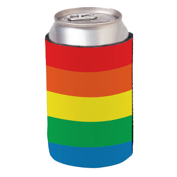 Rainbow Kan-Tastic Can Cooler
