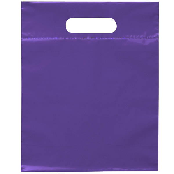 Brite Take Home Plastic Bag, 9-1/2" x 12"