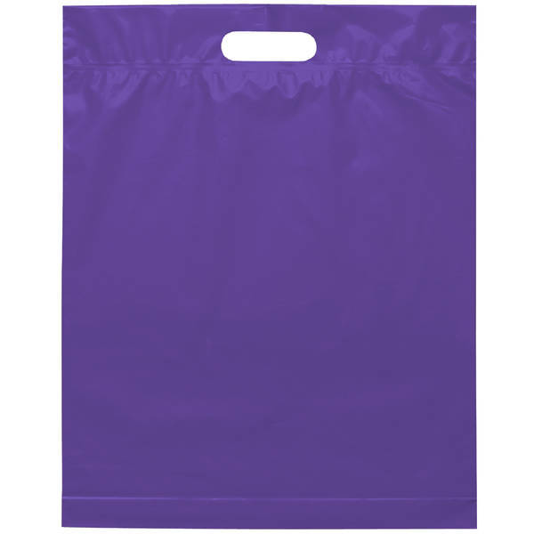 Brite Take Home Plastic Bag, 15" x 19"