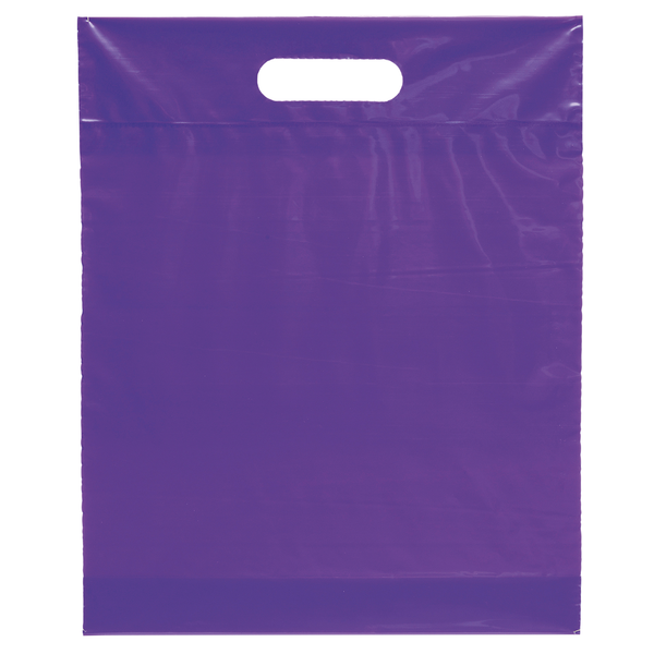 Brite Take Home Plastic Bag, 12" x 15"