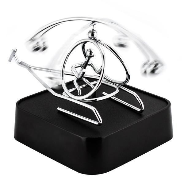 Helicopter Magnetic Sculpture Block