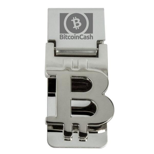 Bitcoin Money Clip