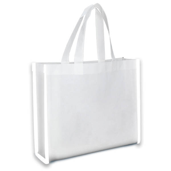 Reflective Coloring Tote Bag with Crayons