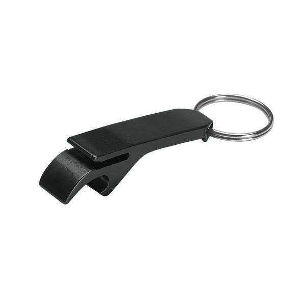 Aluminum Bottle & Can Opener Key Ring