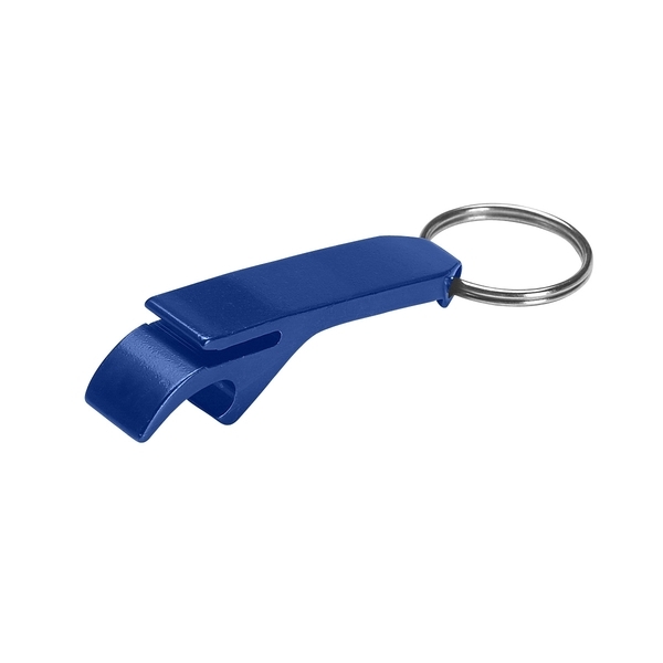 Aluminum Bottle & Can Opener Key Ring