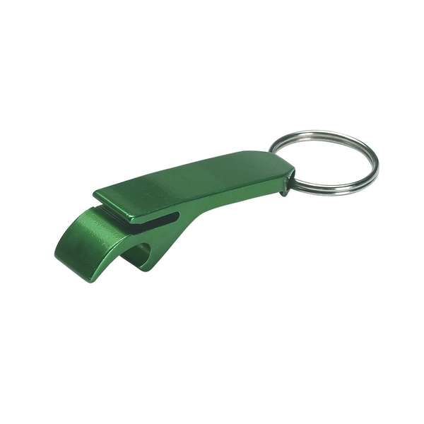 Aluminum Bottle & Can Opener Key Ring