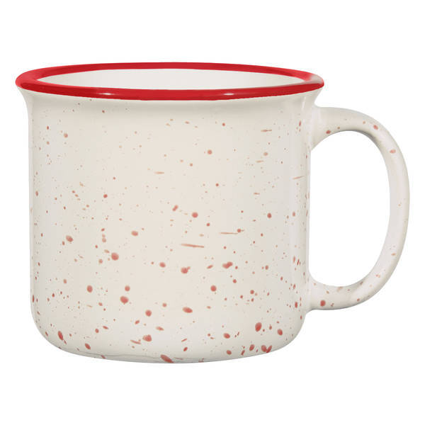 Blaze Campfire Ceramic Mug, 15oz.