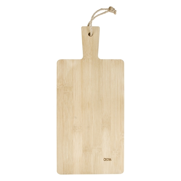 Bamboo and Slate Charcuterie Cutting Board