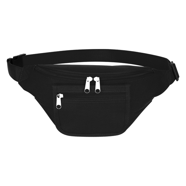 Fanny Pack with Front Flap Organizer
