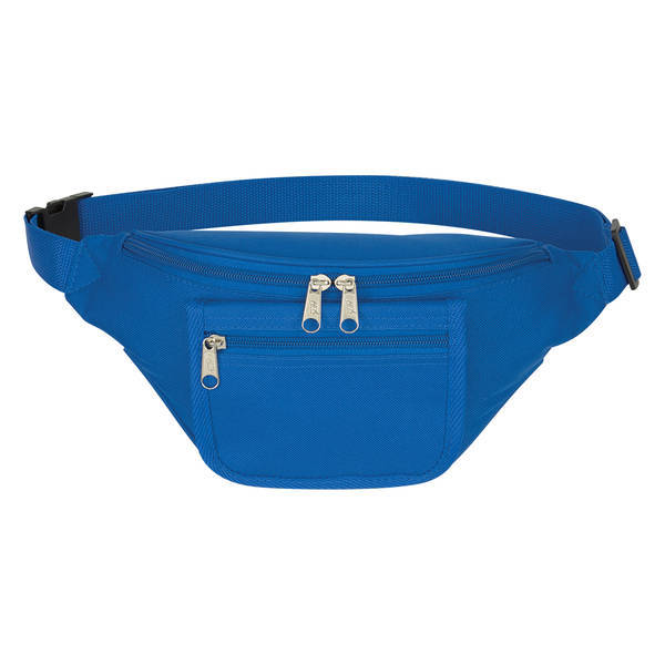 Fanny Pack with Front Flap Organizer