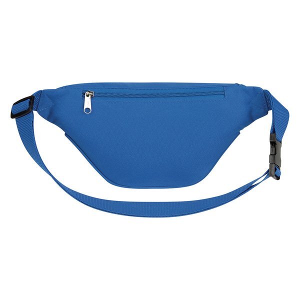 Fanny Pack with Front Flap Organizer