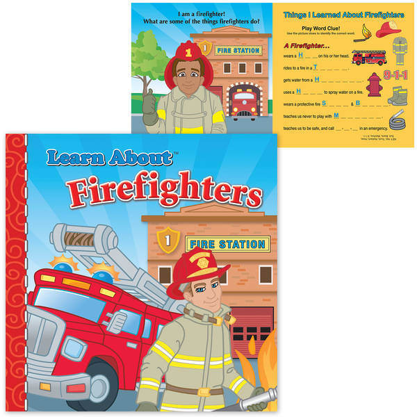 Learn About Firefighters Storybook