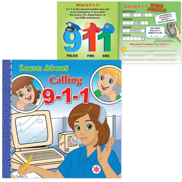 Learn About Calling 9-1-1 Storybook