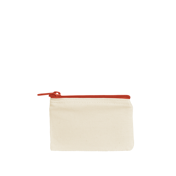 Penny Cotton Canvas Zippered Wallet