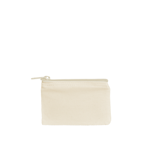 Penny Cotton Canvas Zippered Wallet