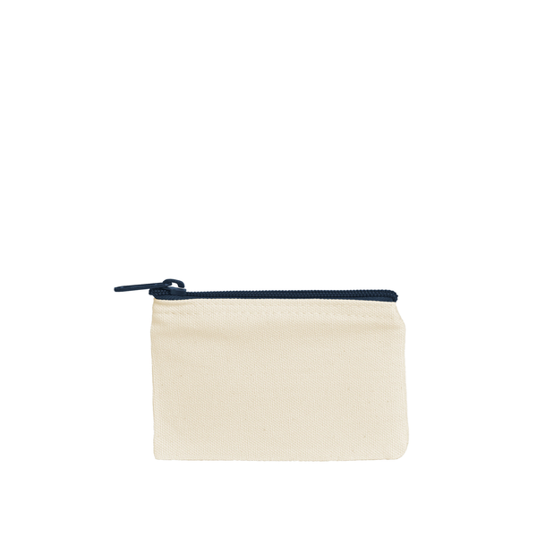 Penny Cotton Canvas Zippered Wallet