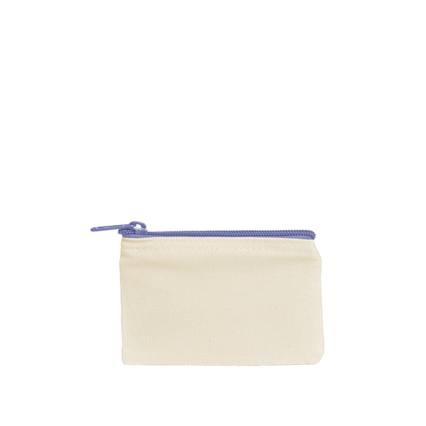 Penny Cotton Canvas Zippered Wallet