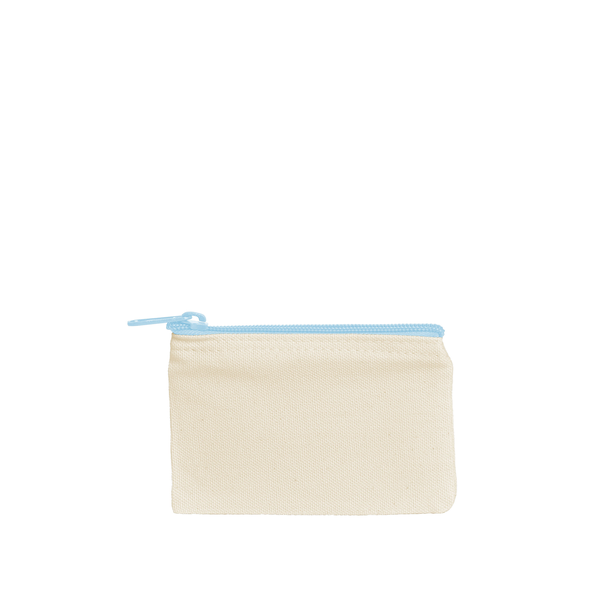 Penny Cotton Canvas Zippered Wallet