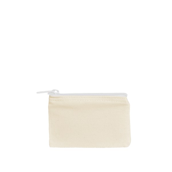 Penny Cotton Canvas Zippered Wallet