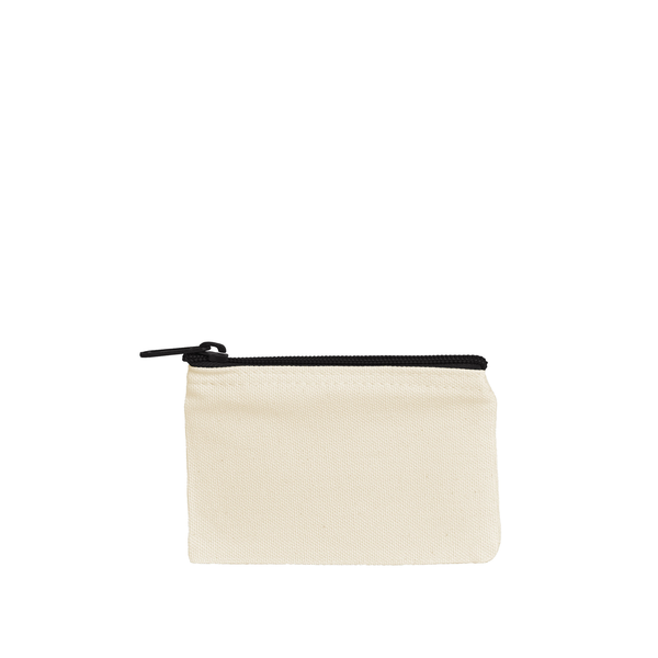 Penny Cotton Canvas Zippered Wallet