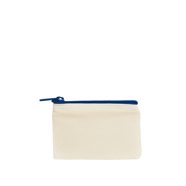 Penny Cotton Canvas Zippered Wallet