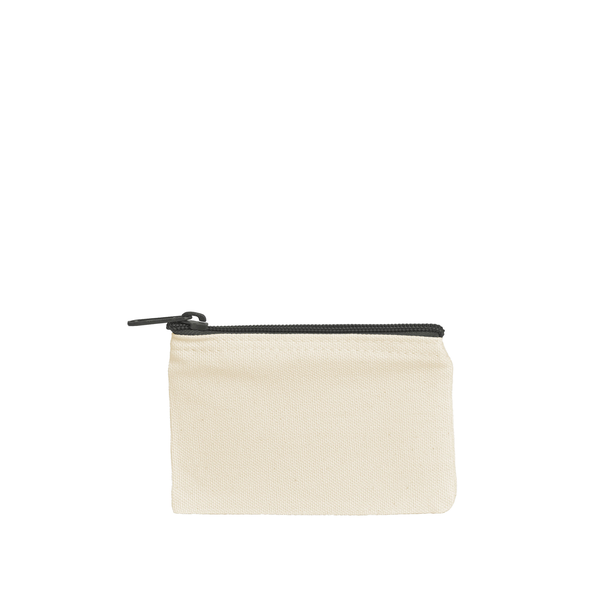 Penny Cotton Canvas Zippered Wallet