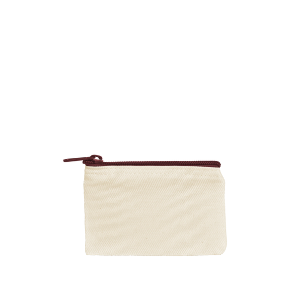 Penny Cotton Canvas Zippered Wallet