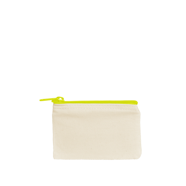Penny Cotton Canvas Zippered Wallet