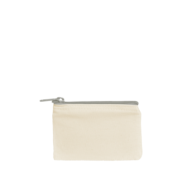 Penny Cotton Canvas Zippered Wallet