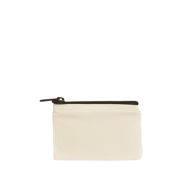 Penny Cotton Canvas Zippered Wallet
