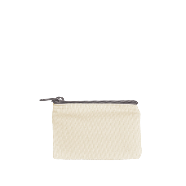 Penny Cotton Canvas Zippered Wallet
