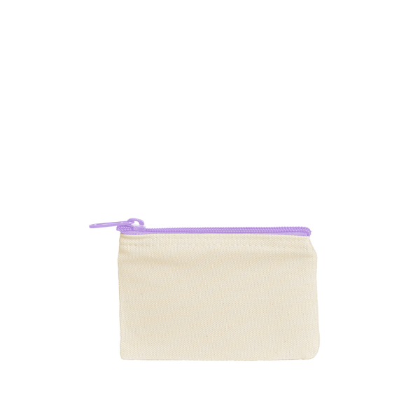 Penny Cotton Canvas Zippered Wallet