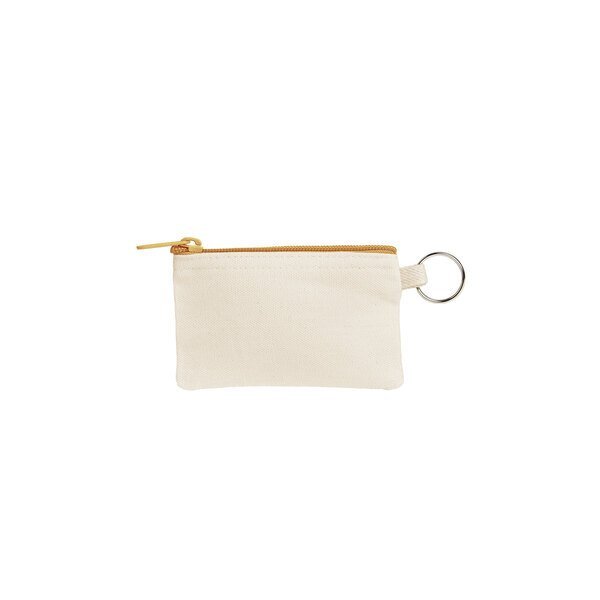Penny Cotton Canvas Key Ring Wallet