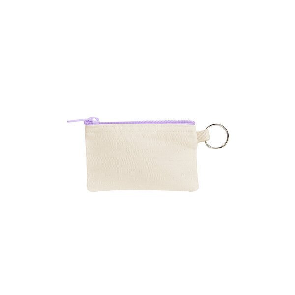 Penny Cotton Canvas Key Ring Wallet